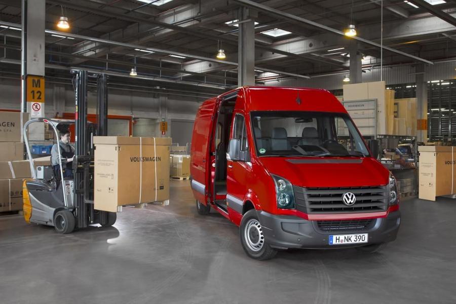  Volkswagen Crafter 2005 года  (фото 2 из 13)